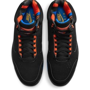 Nike Air Flight Lite Mid "Black/Team Orange" Men's Shoe